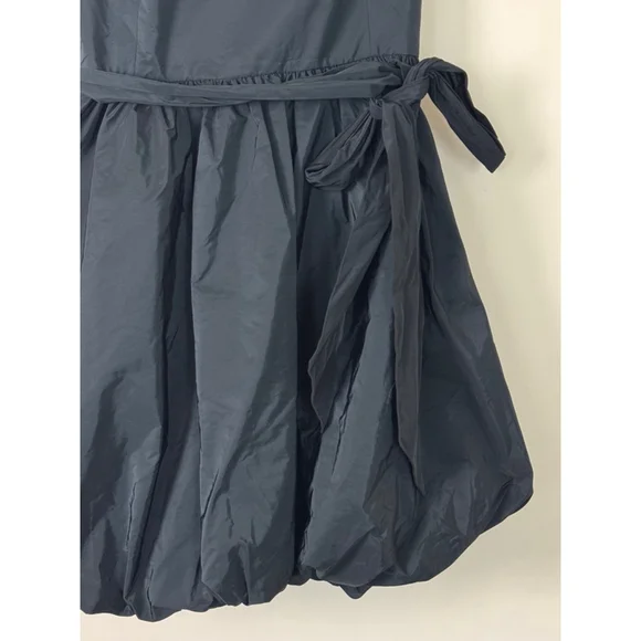 Lilly Pulitzer Sondralee Black One Shoulder Dress Size 16 - Picture 2 of 5